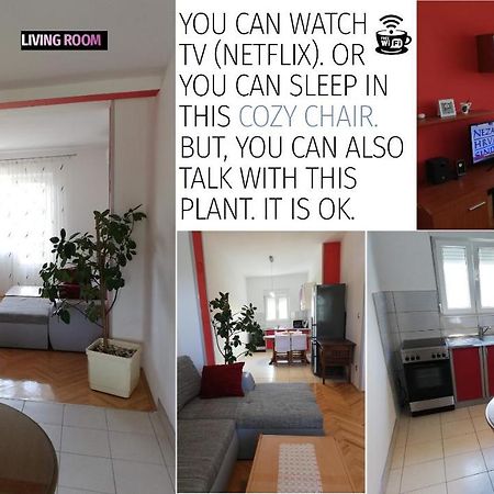 Spacious Family Apartment With Parking In The Shade And Barbecue House Šibenik Dış mekan fotoğraf