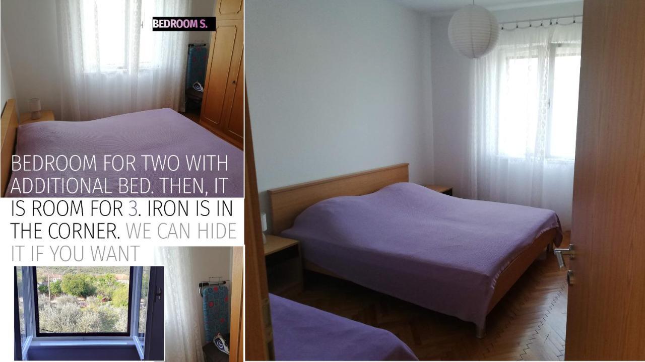 Spacious Family Apartment With Parking In The Shade And Barbecue House Šibenik Dış mekan fotoğraf